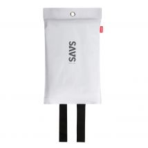 Savs  Blusdeken met ophanghaak  100 x 100 cm  Wit  Wit