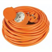 Relectric  Verlengsnoer Oranje 20m  Oranje