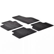 Gledring Audi Q3 2011-2018  Rubbermatten  Zwart
