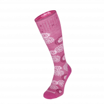 Sockwell Block Print  Compressiesok  Rood