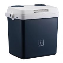 Brisby   Elektrische Koelbox  25L  12V/230V  Blauw