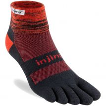 Injinji  Trail Midweight Mini-Crew  sokken  Bourgondië
