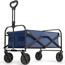 Avalo  Bolderkar Opvouwbaar  Blauw