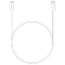 Imoshion  USB-C naar USB-C kabel 1 meter  Wit