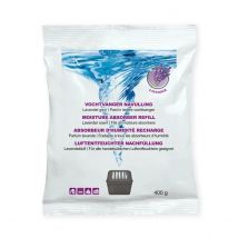 Bullstore  Vochtvanger navulling  12 x 400g  lavendel  Paars