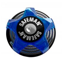 Safeman  Mountainbike en Racefiets fietsslot  Blauw