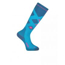 STOX Ski compressiesokken dames  Turkoois   36-38