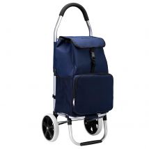 Packaway  trolley met koelvak  45L  Blauw