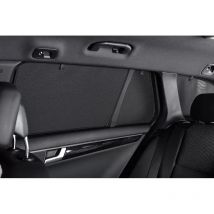 Car Shades Audi A6 4G Sedan 2011  Zonneschermen achterportieren  Zwart