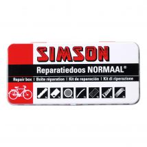 Simson  reparatiedoos Normaal  Zwart