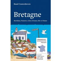 Mo media  Frankrijk Binnendoor Regiogids Bretagne  Diversen