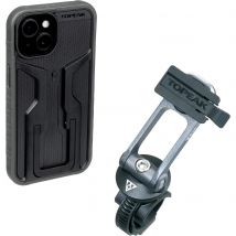 Topeak  RideCase fiets iPhone 15 Plus  Zwart