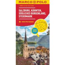 Marco Polo wegenkaart 2 Salzburg
