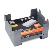 Esbit  Brander Pocket Stove S Incl. Solid fuel  Zwart