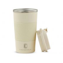 Castagnola  Thermosbeker To Go 510ml  Gebroken Wit