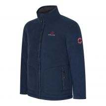 Norlund Heren Polar Fleece Bodo   Blauw