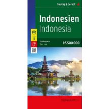 Freytag & Berndt  Wegenkaart F&B Indonesië  Diversen