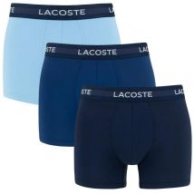 Lacoste   3-Pack Microfiber Boxers  Heren  Blauw