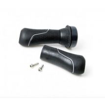 Gazelle  Handvatten Fiets + Bel Zwart Zilver  Zwart