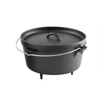 Robens  carson dutch oven 8.2L  Zwart