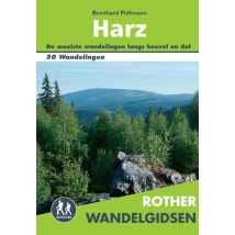 Rother  wandelgids Harz  Diversen