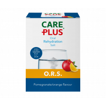 Care Plus O.R.S. met granaatappel/sinaasappel smaak