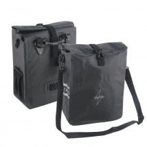 Voltano  Fietstas 16L Enkele Pakaftas  Zwart