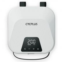 Cycplus  Marble D14 elektrische luchtpomp  Wit