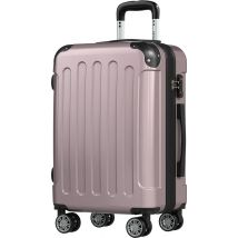 Trvlmore  Handbagage Koffer  45L  Lichtroze