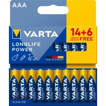 Varta Powerbank  Longlife Power AAA Pack 20 (14+6)