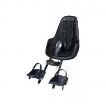 Bobike  voorzitje One Mini Eco black/brown  Zwart
