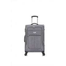 Royalty Rolls   Abu Dhabi  Grote koffer  Gray