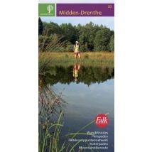 Falk fiets-wandelkaart SBB 10 Midden-Drenthe