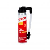 Cyclon  Bandenreparatie Gel 75ml  Rood