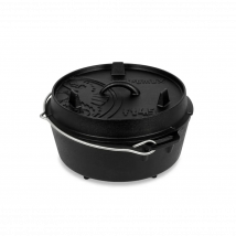 Petromax  Dutch Oven FT4,5 met pootjes 3,5L  Zwart