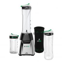 Eta  ActivMix Blender To Go + 3 Flessen  Zilver