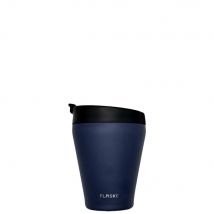Flaske  200ML  RVS Koffiebeker to Go  Donker Blauw