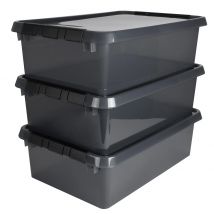 Sunware  Comfort line  Opbergbox  32L  3-dlg  Gray
