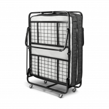 Troonz  Vouwbed Milano Deluxe  80 x 200 cm  Zwart