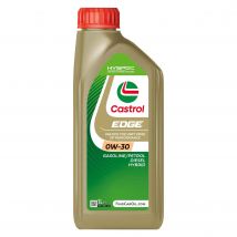 Castrol  Edge motorolie 0W-30 1 Liter  Goud