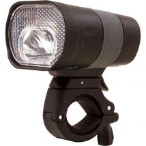 Spanninga  koplamp Axendo 40 usb zwart  Zwart