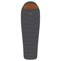 Highlander Outdoor  Highlander mummyslaapzak Rayet 450  Grijs