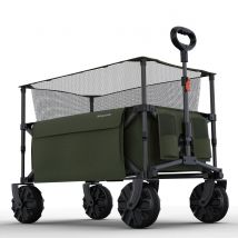 Lifegoods  Bolderkar  100KG  Groen