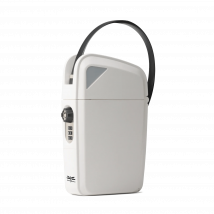 The Beachboxx  2.0 Draagbare Kluis  Wit