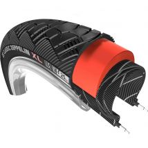 Cst  buitenband Zeppelin XL25 28 x 2.00 zw  Zwart