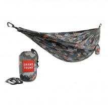 Grand Trunk  TrunkTech Hangmat 2-pers Camo  Gray