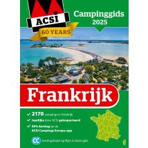 ACSI  Campinggids Frankrijk