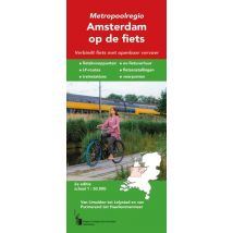 Metropoolregio fietskaart Amsterdam