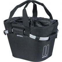 Basil  mand front Classic Carry All 15L zwart  Zwart