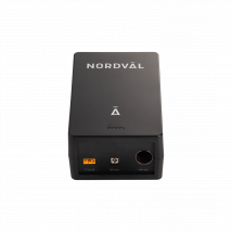Nordväl  BP125 Battery Pack Ultra  Zwart